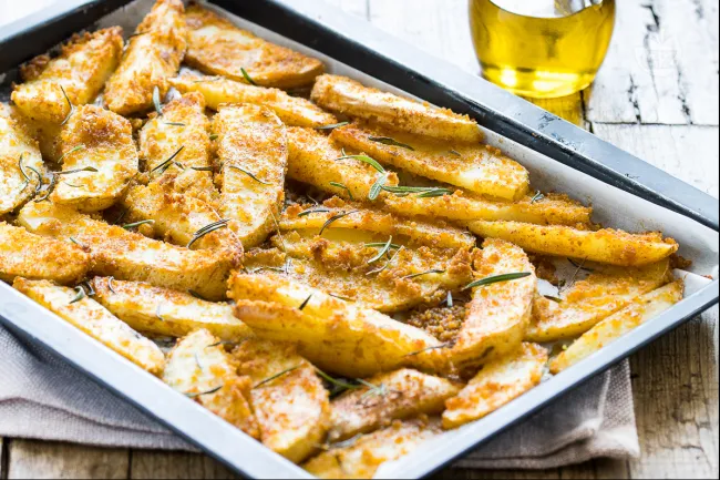 Patate al forno rustiche