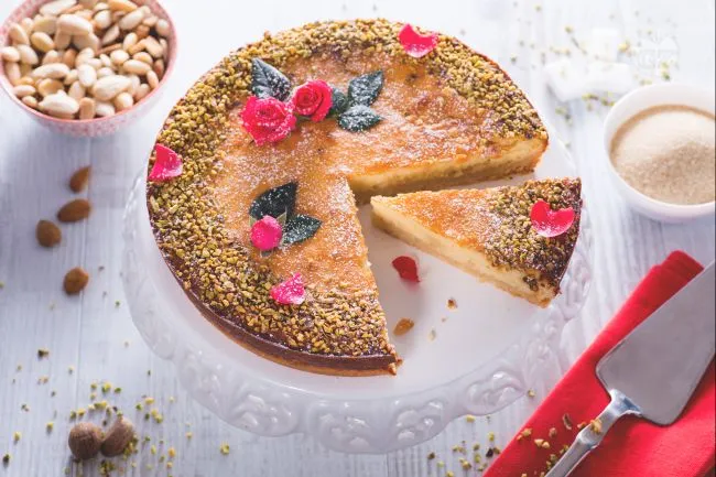 Persian love cake