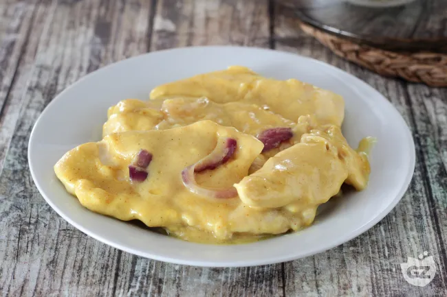 Petto di pollo al curry