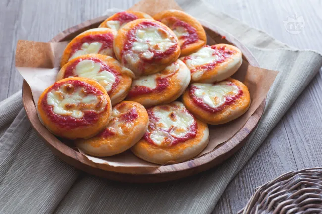 Pizzette al pomodoro