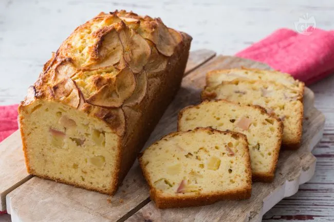 Plumcake alle mele