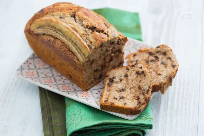 Plumcake senza uova con banana