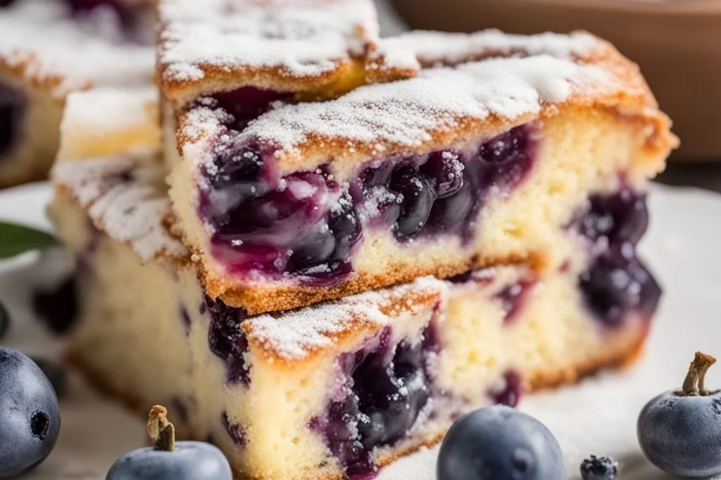 Plumcake soffice con skyr e mirtilli