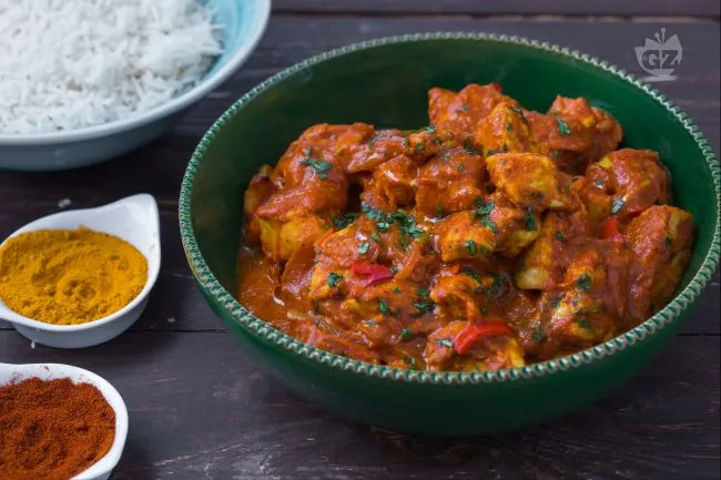 Pollo tikka masala