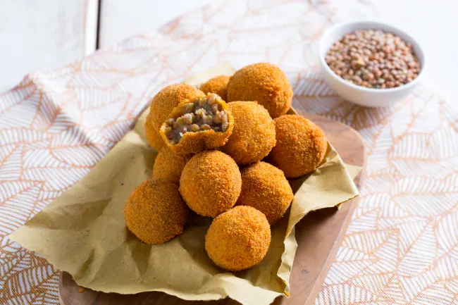 Polpette di lenticchie