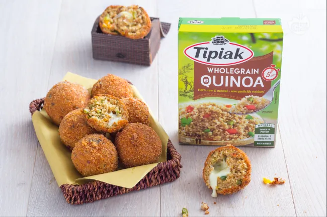 Polpette di quinoa e verdure