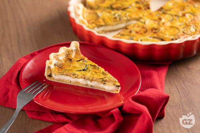 Quiche di Zucchine