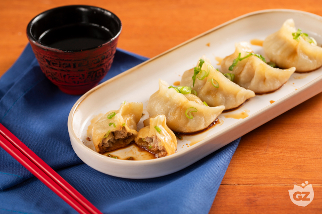 Ravioli di Carne Giapponesi (gyoza)