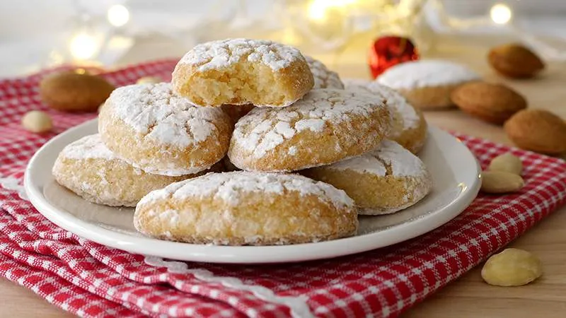 Ricciarelli di siena