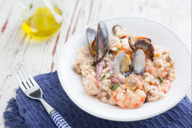 Risotto ai frutti di mare