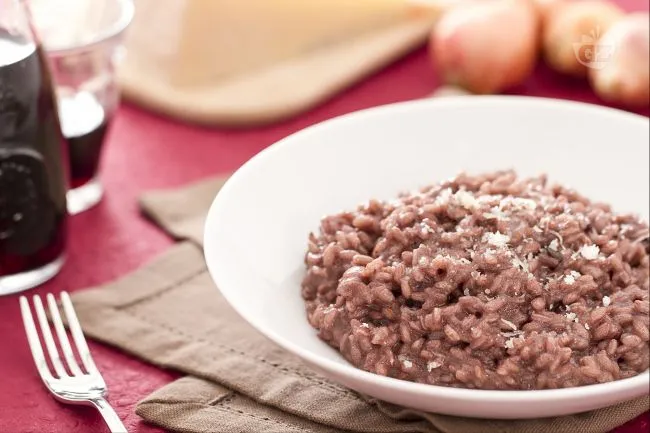 Risotto all'amarone