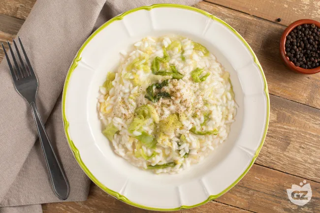Risotto alla verza