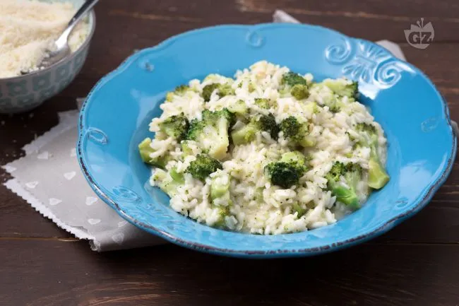 Risotto cremoso ai broccoli