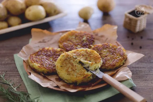 Rosti light di patate