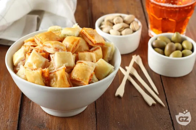 Salatini di pasta sfoglia ripieni