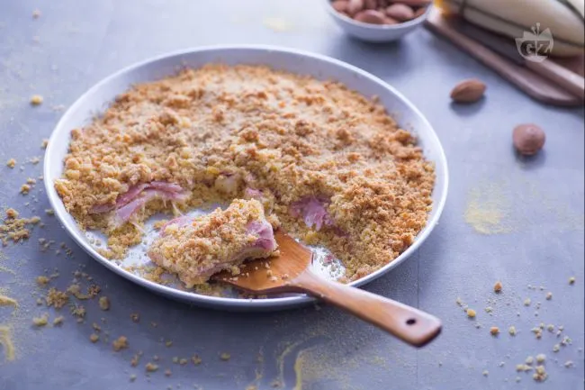 Sbrisolona salata con prosciutto e