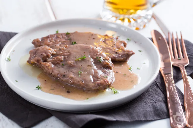 Scaloppine alla birra