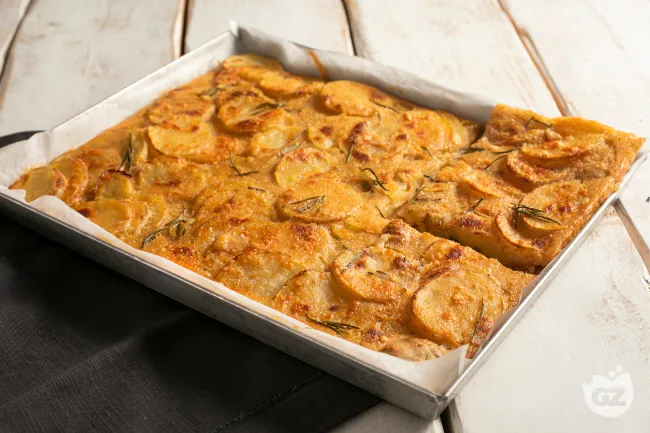 Schiacciata di patate