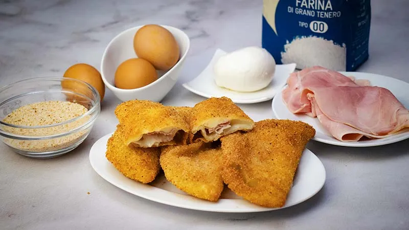 Sofficini fatti in casa