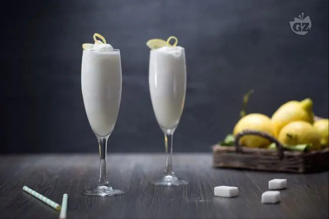 Sorbetto al limone fatto in casa