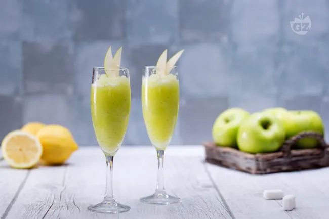 Sorbetto alla mela verde