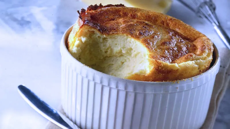 Soufflé di formaggio