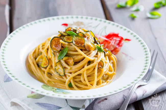 Spaghetti alla nerano