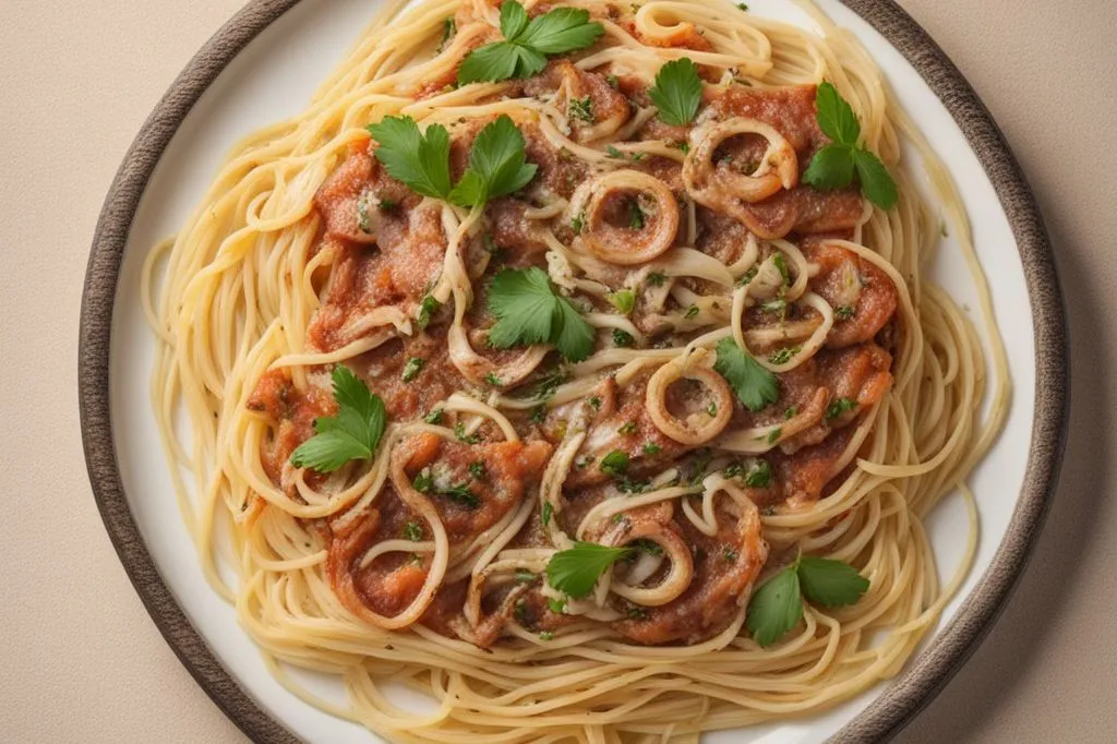 Spaghetti alla pizzaiola