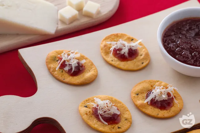 Spianate piccanti con provolone