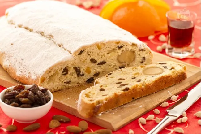 Stollen tedesco di natale