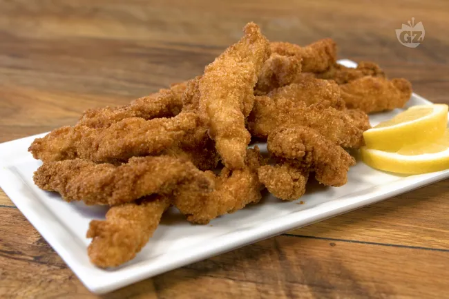 Straccetti di pollo fritto allo yogurt