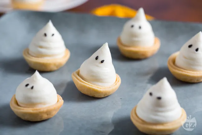 Tartellette fantasmino al grana padano