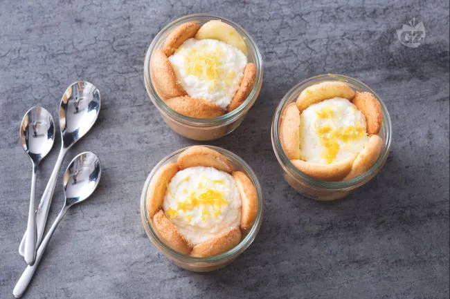Tiramisù al limone
