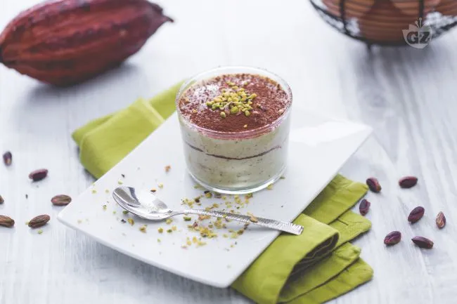 Tiramisù al pistacchio