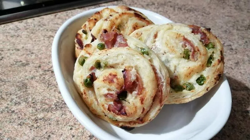 Tomasini di pasta sfoglia ripieni