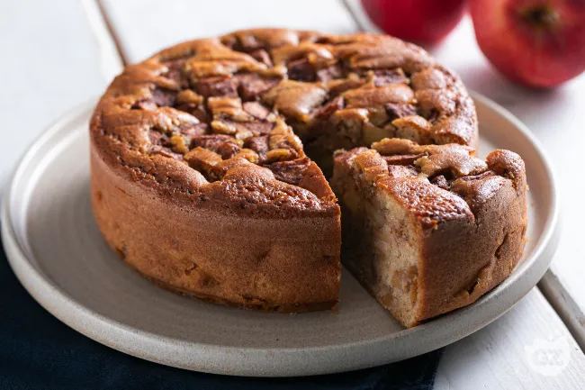 Torta 7 vasetti alle mele