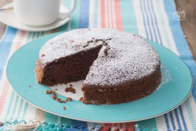 Torta al cioccolato all'acqua
