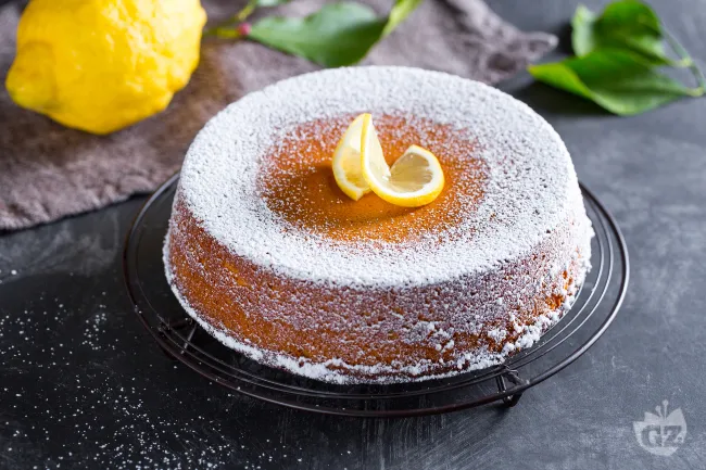 Torta al limone senza uova