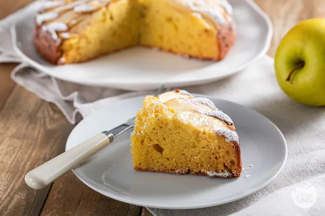 Torta di mele senza glutine