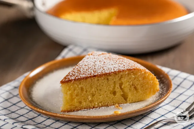 Torta in padella senza forno