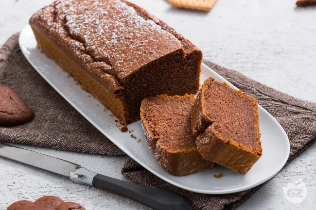 Torta latte e biscotti