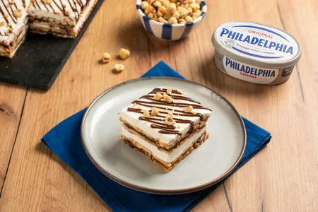 Torta mattonella al caffè senza