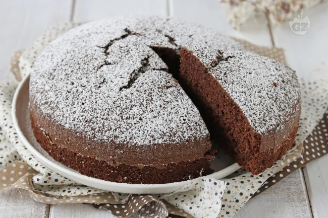 Torta quattro quarti al cacao