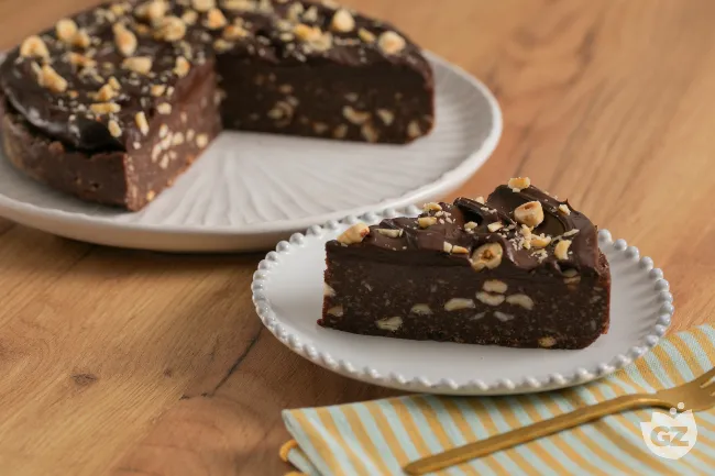 Torta salame di cioccolato senza