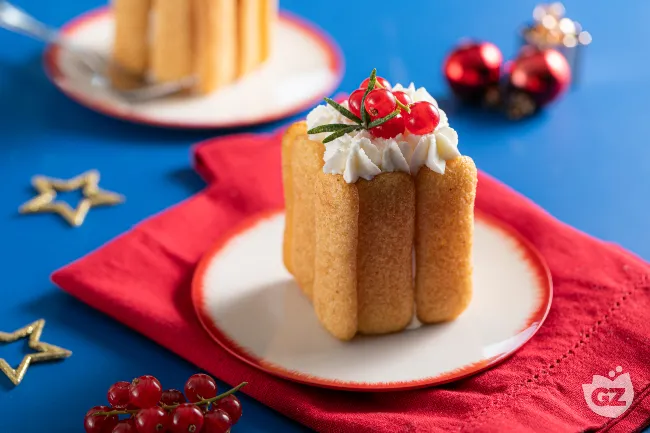 Tortino di natale senza cottura con pavesini