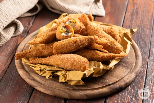 Triglie ripiene e fritte