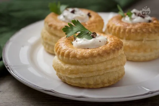 Vol-au-vent ripieni