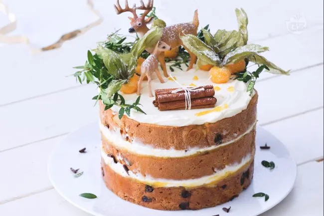 Woodland cake di panettone