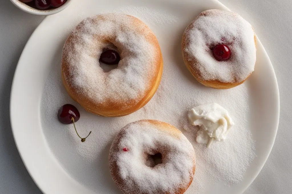 Zeppole fritte con crema pasticcera