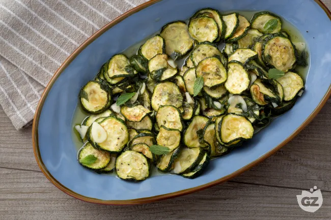 Zucchine a scapece